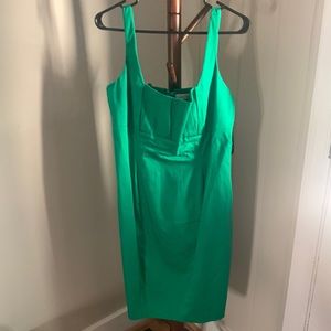 NWT Green Calvin Klein dress size 12